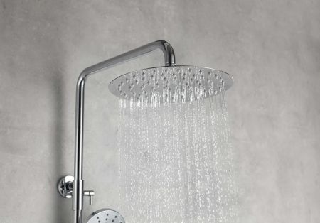 Душевая система 3jet 250мм AQUATEK AQ2040CR, артикул AQ2040CR