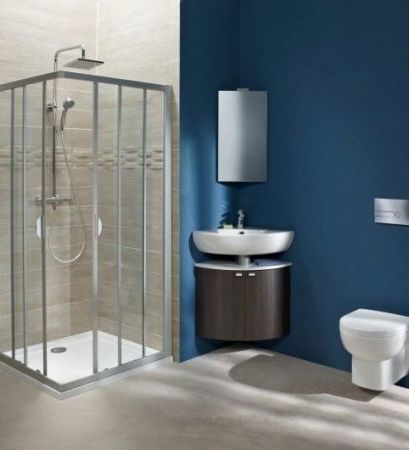 Тумба под раковину Jacob Delafon Odeon Up 68 EB864-G1C угловая Белая глянцевая