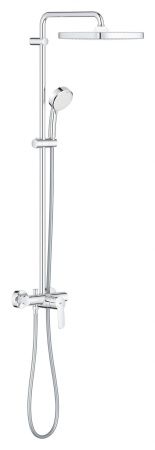 Душевая система GROHE Tempesta Cosmopolitan 250 CUBE с однорычажным смесителем, хром (26692000) Душевая система GROHE Tempesta Cosmopolitan 250 CUBE с однорычажным смесителем, хром (26692000)