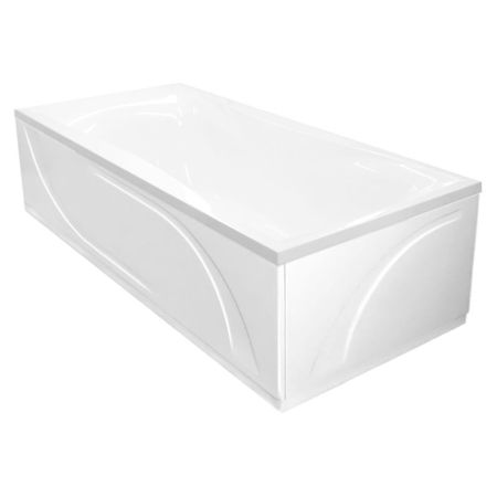 Ванна из искусственного камня Эстет Бета 170x80 Белая