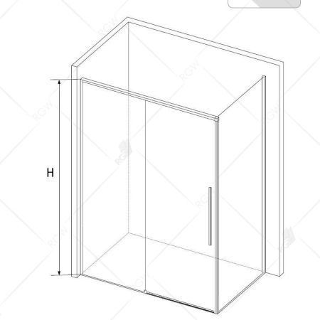 Душевой уголок RGW SV-42 (SV-12 + Z-050-2) (1200x800, Прозрачное), артикул 32324282-011