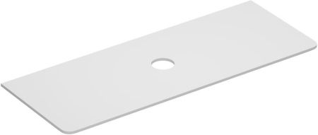 Столешница Allen Brau Paris 120 1.36016.K иск. камень белый, артикул 1.36016.K