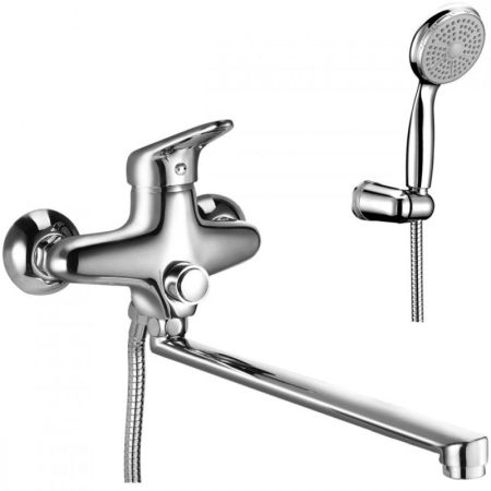 Смеситель для раковины Lemark Luna LM4157C Хром, артикул LM4157C