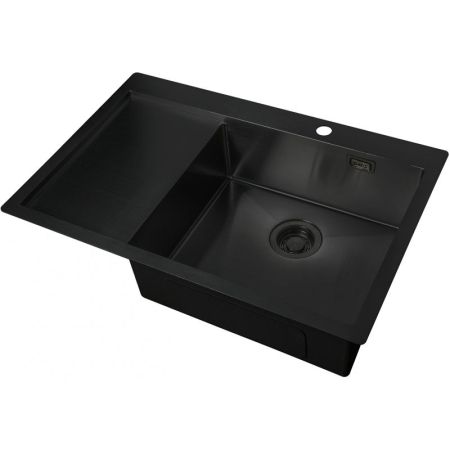 Кухонная мойка ZorG Light Grafit ZL R 780510-R GRAFIT Графит