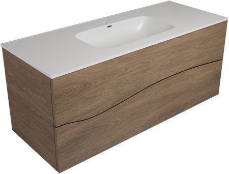 Тумба под раковину Allen Brau Glority 120 1.35003.NW дуб антик, артикул 1.35003.NW