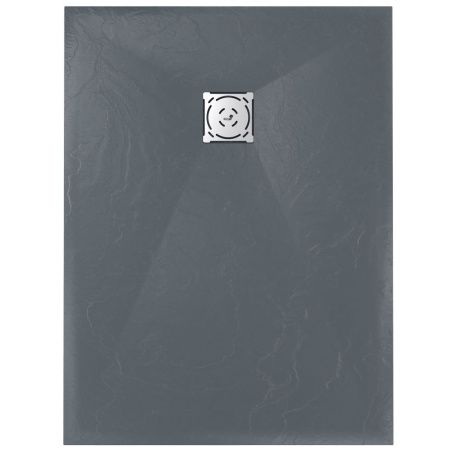 Душевой поддон прямоугольный RGW ST-G Графит (800x1000)