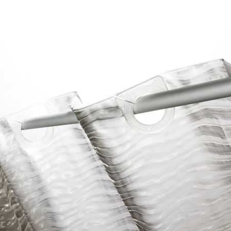 Штора для ванны Ridder Silk 200х180 Полупрозрачная, артикул 35840