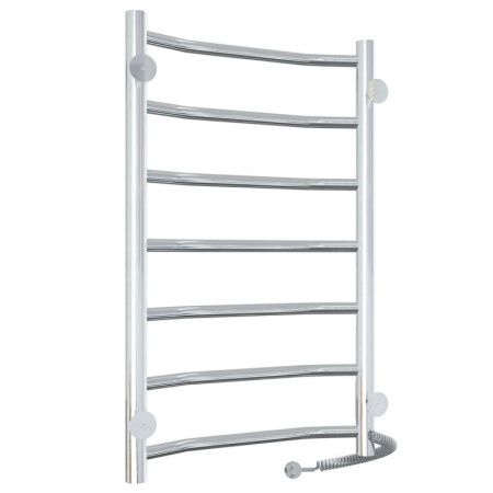 Полотенцесушитель электро "Виктория П7 400*700", левый