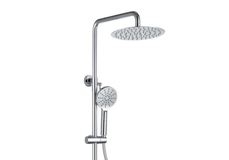 Душевая система 3jet 250мм AQUATEK AQ2040CR, артикул AQ2040CR