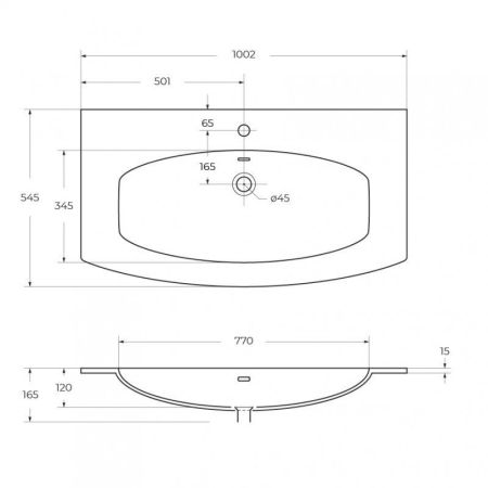 Мебель для ванной CEZARES ELETTRA 100, артикул 50195
