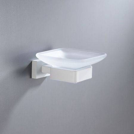 Мыльница Shevanik SG5603C, белый