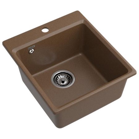 Кухонная мойка GranFest GF-LV-420, терракот, артикул GF-LV-420 терракот