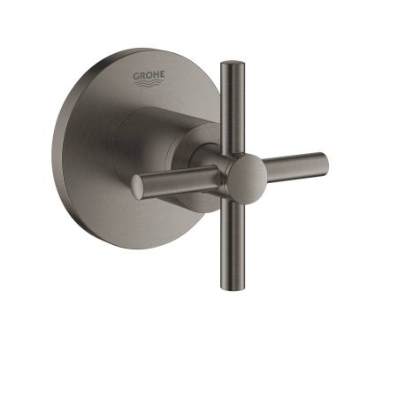 Внешняя часть вентиля GROHE Atrio New, темный графит, матовый (19069AL3), артикул 19069AL3