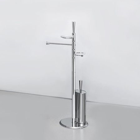 Напольная стойка Colombo Design Isole pantane B9413.000 Хром, артикул B9413.000