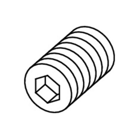 Винты для фиксации TECEsolid, с ключом, артикул 9240442