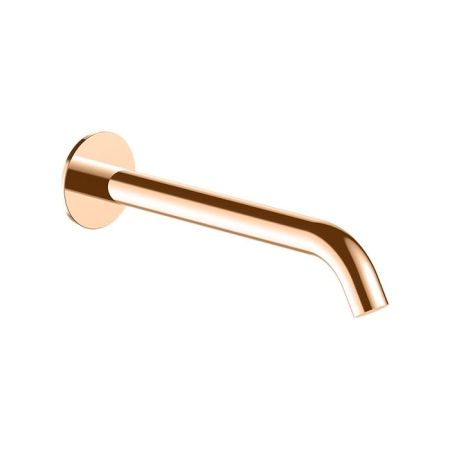 FANTINI NOSTROMO Излив смесителя для раковины 200 мм., настенный, цвет Matt Copper PVD