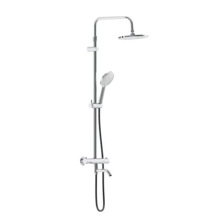 977810000 Jupiter душевая система ванна/ душ, с ТМС смесителем, хром, артикул 977810000