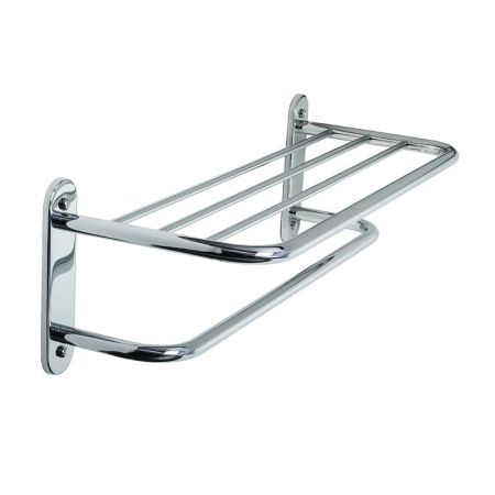 Полка для полотенец FIXSEN HOTEL FX-31015A, хром, артикул FX-31015A