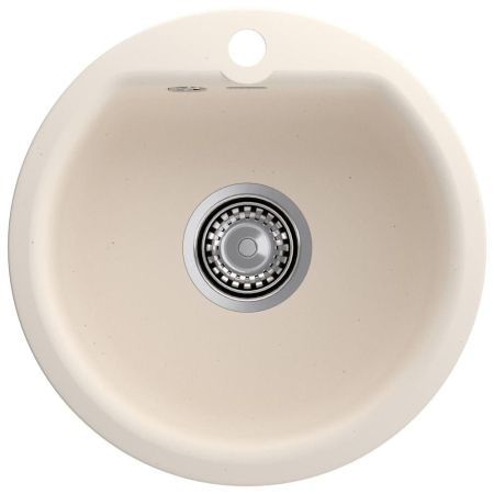 Кухонная мойка GranFest SMART 435, белый, артикул 435 белый