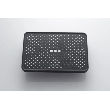 Душевая система Knotlor KN-23/BL, черный, артикул KN-23/BL