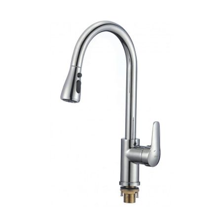 Смеситель для кухни Savol S-002801, хром, артикул S-002801