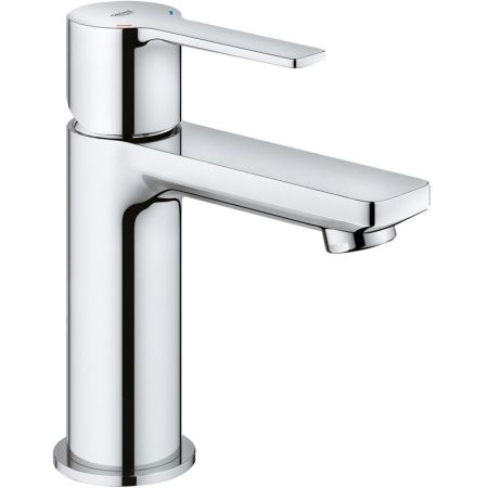 Смеситель для раковины GROHE Lineare New с донным клапаном, XS-size, хром (23791001), артикул 23791001