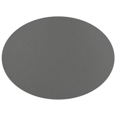 ADJ Овальный плейсмат, 47,5x35 см., цвет: серый/черный, артикул 0001.03/01