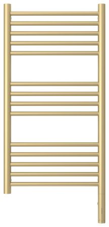 Полотенцесушитель электрический "БОГЕМА 3.0" прямая 800х400 / МЭМ правый (Матовая шампань)