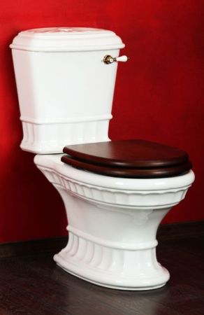 Унитаз Migliore Gianeta ML.GNT-25.801.BI белый/выпуск в стену, артикул ML.GNT-25.801.BI