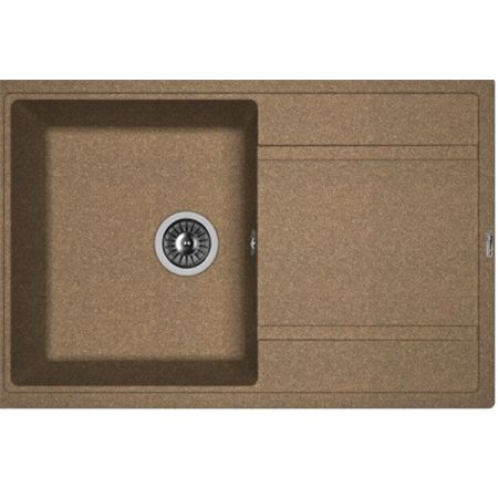 Кухонная мойка Florentina Липси-780 20.270.С0780 Антрацит, артикул 20.270.С0780.302