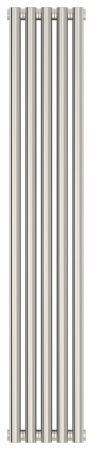 Отопительный радиатор ЭСТЕТ-0 н/ж 1200х225 / 5 сек (Состаренная Латунь), артикул 051-0331-1205