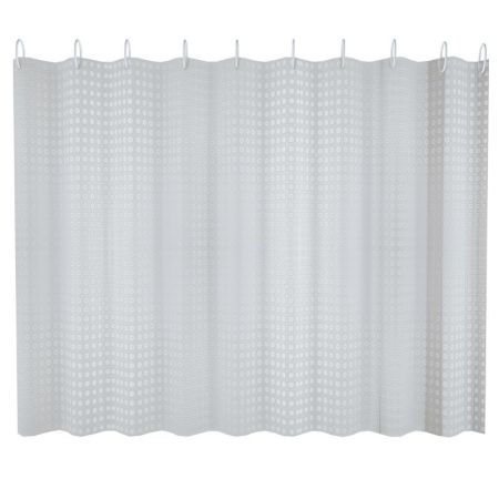 Штора для ванной FASHUN A8756, белый