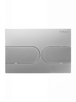 Кнопка смыва BELBAGNO BB-11-NERO.M, черный матовый