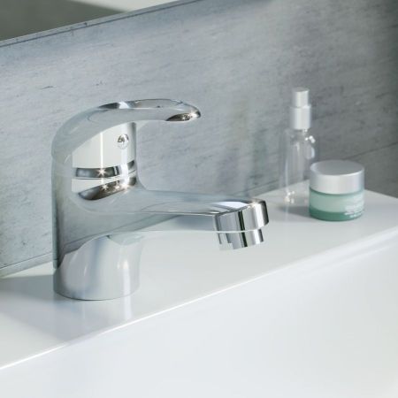 D8021000 Comfort смеситель для умывальника, материал полимер, цвет хром, артикул D8021000