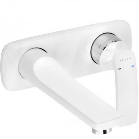 Смеситель для раковины Kludi Balance 522469175 Белый, артикул 522469175
