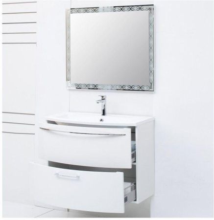 Тумба под раковину De Aqua Лонг 90 белый Тумба под раковину De Aqua Лонг 90 белый