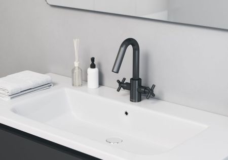 Смеситель для раковины Damixa RedBlu Neo Classic 270210000 Графит, артикул 270210000