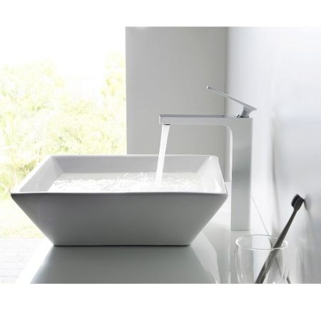 Смеситель для раковины Timo Torne 4311/00-16F Хром белый, артикул 4311/00-16F