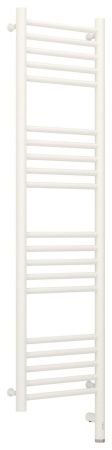 Полотенцесушитель электрический "БОГЕМА 3.0" прямая 1200х300 / МЭМ правый (Матовый белый)
