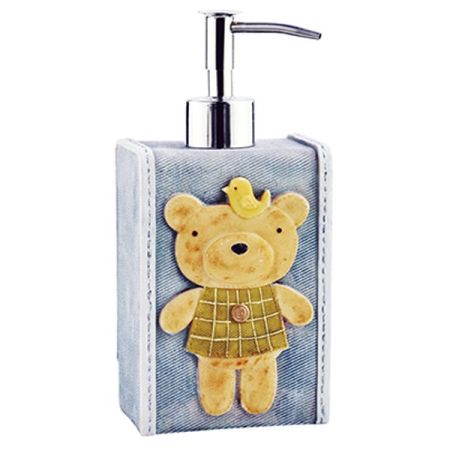 Дозатор для жидкого мыла WasserKRAFT Lossa K-3499 Синий, артикул K-3499