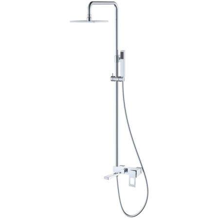 Стойка для душа Q ChromeChrome_Комплект, артикул 148-CRCR