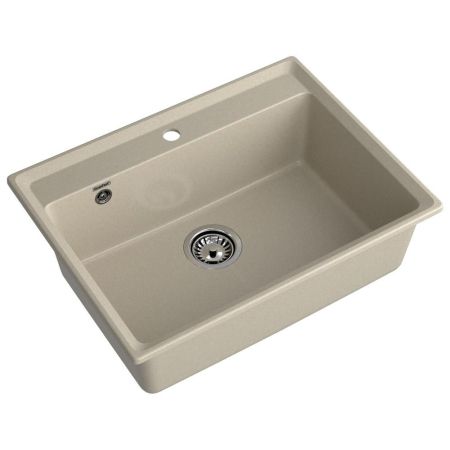 Кухонная мойка GranFest LEVEL 660, топаз, артикул LV-660 топаз