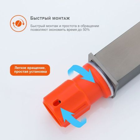 Смеситель для раковины Prohanss P30.10.09, графит