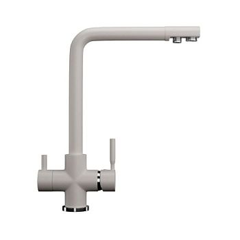 Смеситель для кухни Ulgran U-016-331, белый