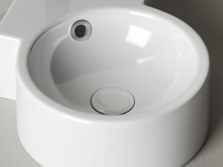 Умывальник подвесной угловой Element 310*430*125мм CN5019, артикул CN5019