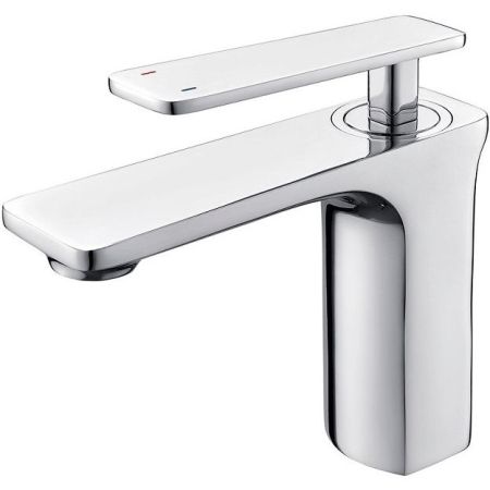 Смеситель для раковины Orans OLS-K1086 Серебристый хром, артикул OLS-K1086