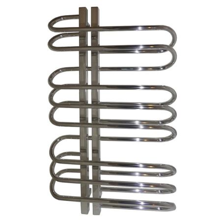 Электрический полотенцесушитель Grota Stelle R 50x90 Хром