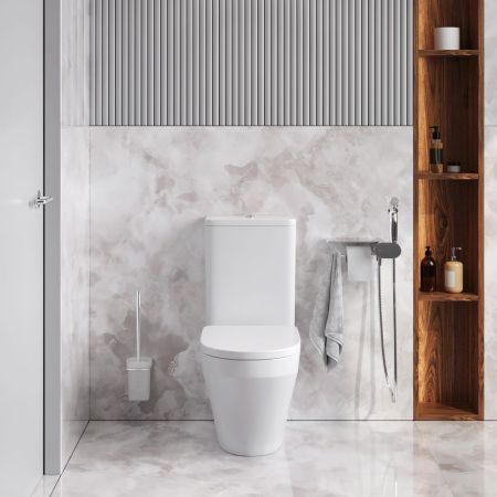 CK50C1704W Inspire V2.0 набор унитаз-компакт с гиг.душем, артикул CK50C1704W