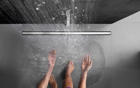 Душевой лоток Geberit CleanLine 152.450.KS.1 с решеткой Хром