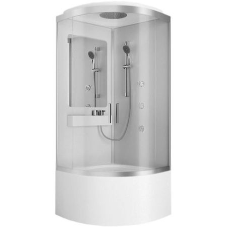 Душевая кабина AM.PM Like Deep 90x90 W80C-020A-090MTA с баней с гидромассажем